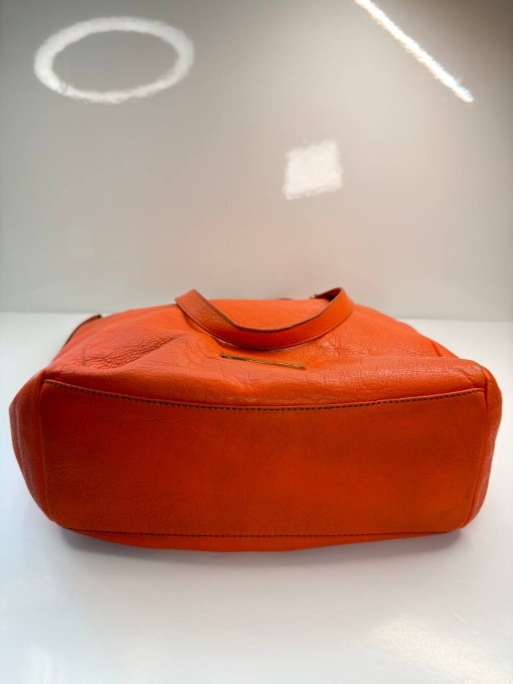 Marc Jacobs Leather Tote Bag – Orange - Picture 13 of 14